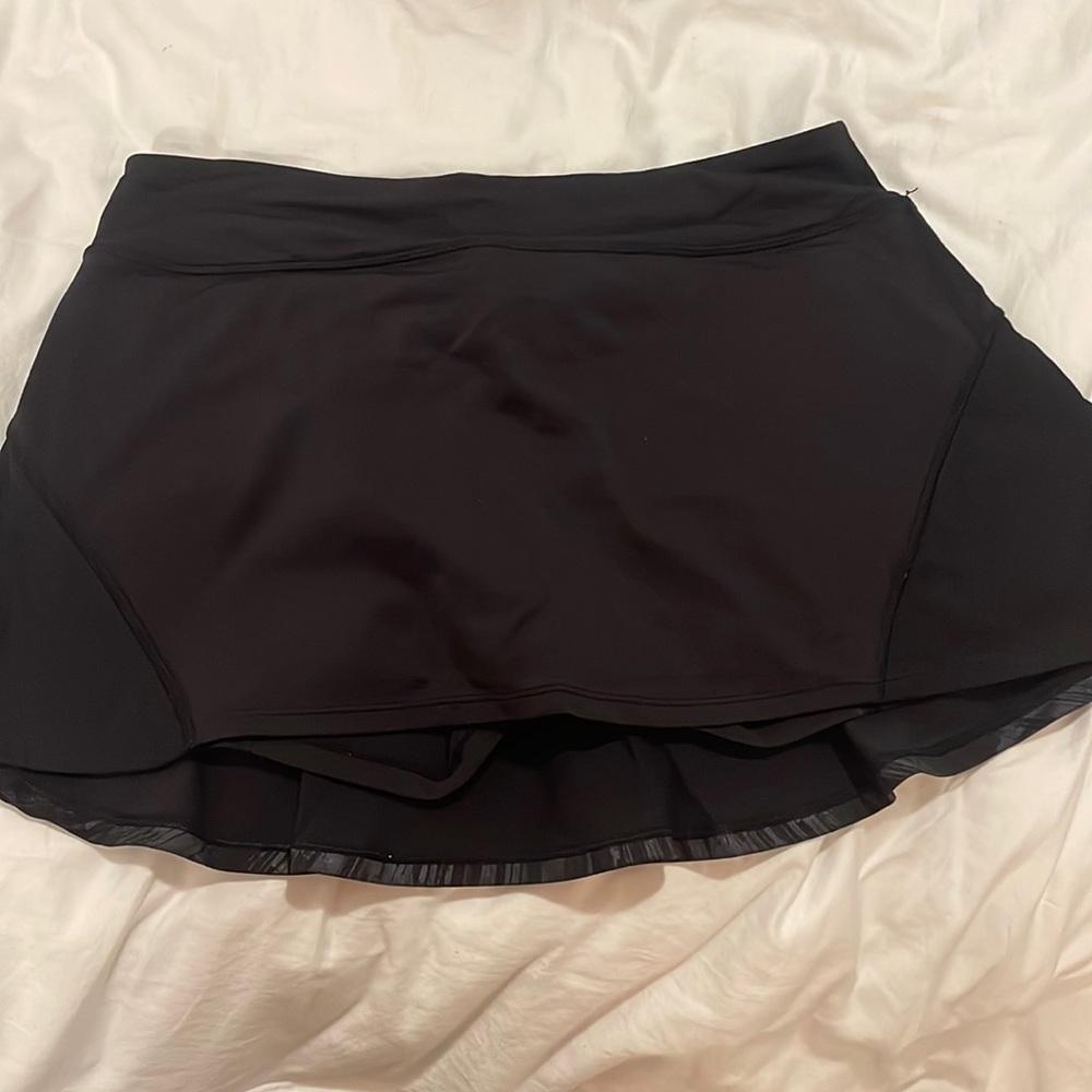 Black Lululemon Skirt